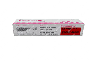 Nadibact Plus Cream 10gm