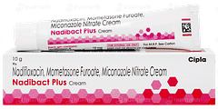 Nadibact Plus Cream 10gm