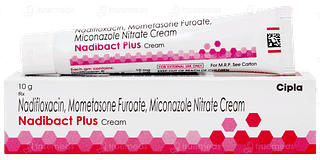 Nadibact Plus Cream 10gm