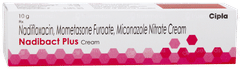Nadibact Plus Cream 10gm