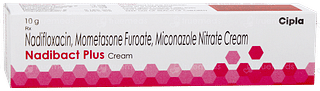 Nadibact Plus Cream 10gm