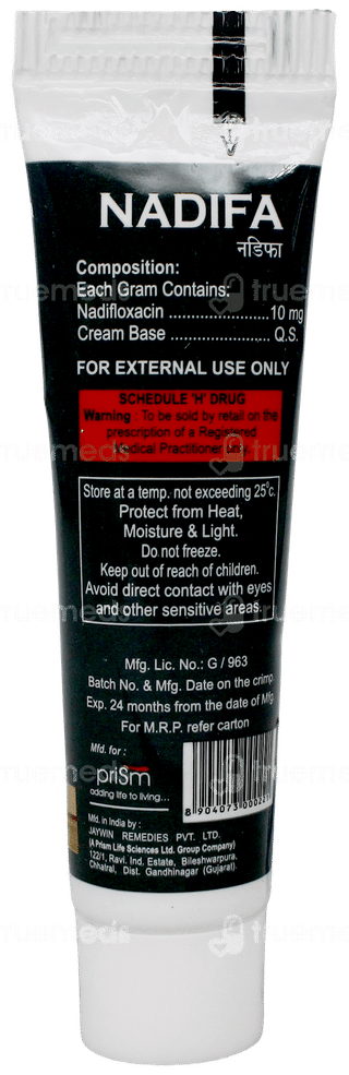 Nadifa Cream 10Gm
