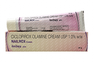 Nailrox 1 % Cream 50 GM