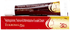 Eukroma Plus New Cream 15gm