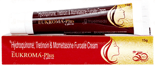 Eukroma Plus New Cream 15gm