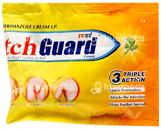 Itch Guard 1 % Cream 5 GM