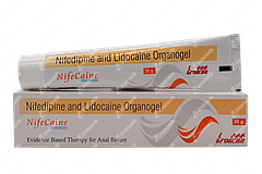 Nifecaine Organogel 30gm