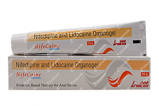 Nifecaine 1.5/0.3 % Organogel 30 GM