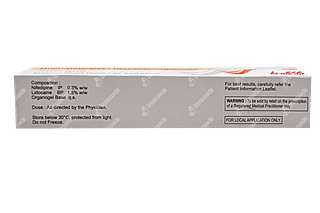 Nifecaine 1.5/0.3 % Organogel 30 GM