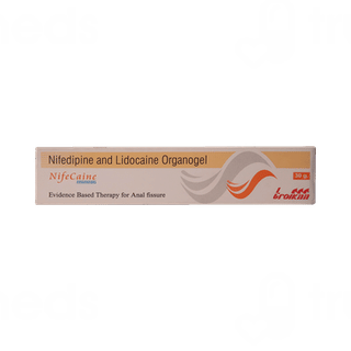 Nifecaine Organogel 30gm