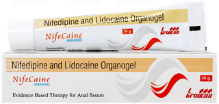 Nifecaine Organogel 30Gm