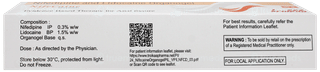 Nifecaine Organogel 30Gm