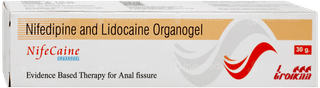 Nifecaine Organogel 30Gm