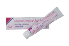 Nioclean Ad 0.1/1% Gel 15 GM