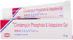 Nioclean Ad Gel 15gm