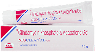 Nioclean Ad Gel 15gm