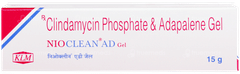 Nioclean Ad Gel 15gm