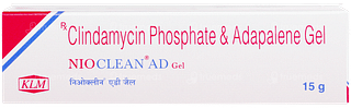 Nioclean Ad Gel 15gm
