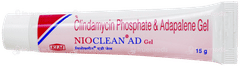 Nioclean Ad Gel 15gm