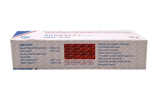 Niogenta F 0.025/2 % Cream 20 GM