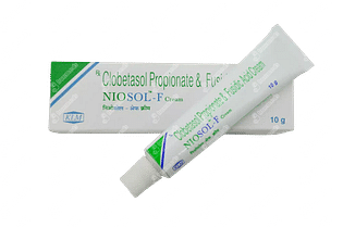 Niosol F Cream 10gm