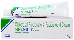 Niosol F Cream 10gm