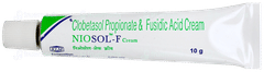 Niosol F Cream 10gm Niosol F Cream 10gm