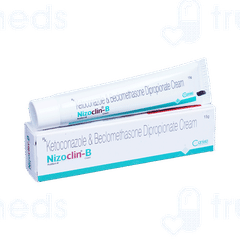 Nizoclin B 2/0.025 % Cream 15 GM