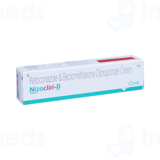 Nizoclin B 2/0.025 % Cream 15 GM