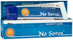 No Sores Gel 10gm