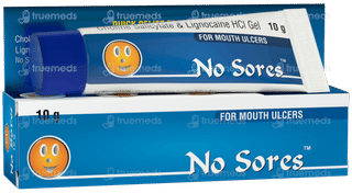 No Sores Gel 10gm