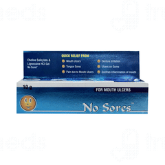 No Sores Gel 10gm