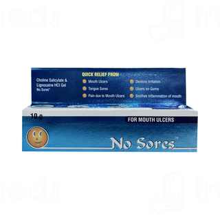 No Sores Gel 10gm