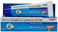 No Sores Gel 10Gm