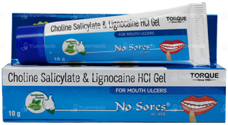 No Sores Gel 10Gm