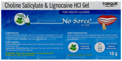 No Sores Gel 10Gm