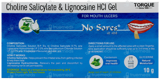 No Sores Gel 10Gm