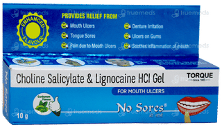 No Sores Gel 10Gm