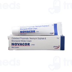 Novacor Cream 15Gm Novacor Cream 15Gm