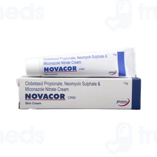 Novacor Cream 15Gm