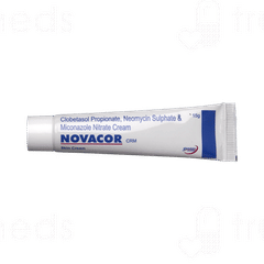 Novacor Cream 15Gm Novacor Cream 15Gm