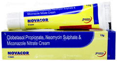 Novacor Cream 15Gm
