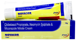 Novacor Cream 15Gm