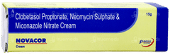 Novacor Cream 15Gm