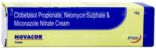 Novacor Cream 15Gm