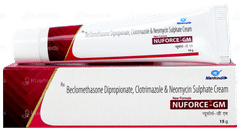 Nuforce GM New Formula Cream 15gm