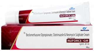 Nuforce GM New Formula Cream 15gm