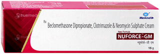Nuforce GM New Formula Cream 15gm