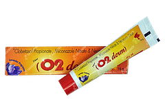 O2 Derm New Lavender Fragrance Cream 15gm