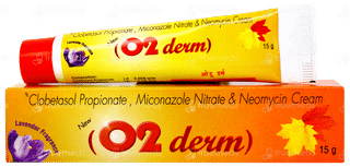 O2 Derm New Lavender Fragrance Cream 15gm